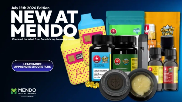 New Medical Cannabis Products at Mendo: July 15th 2026